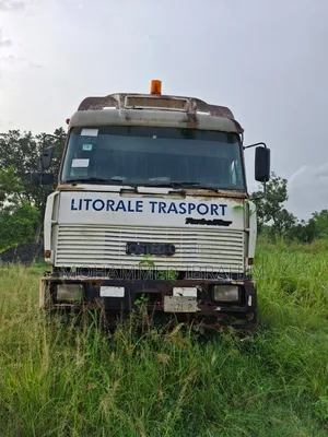 Iveco Trailer Head 1999 White