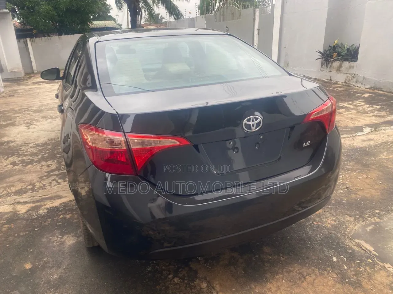Toyota Corolla 2017 Black