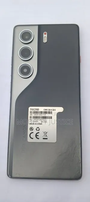 Tecno Camon 40 256 GB Gray