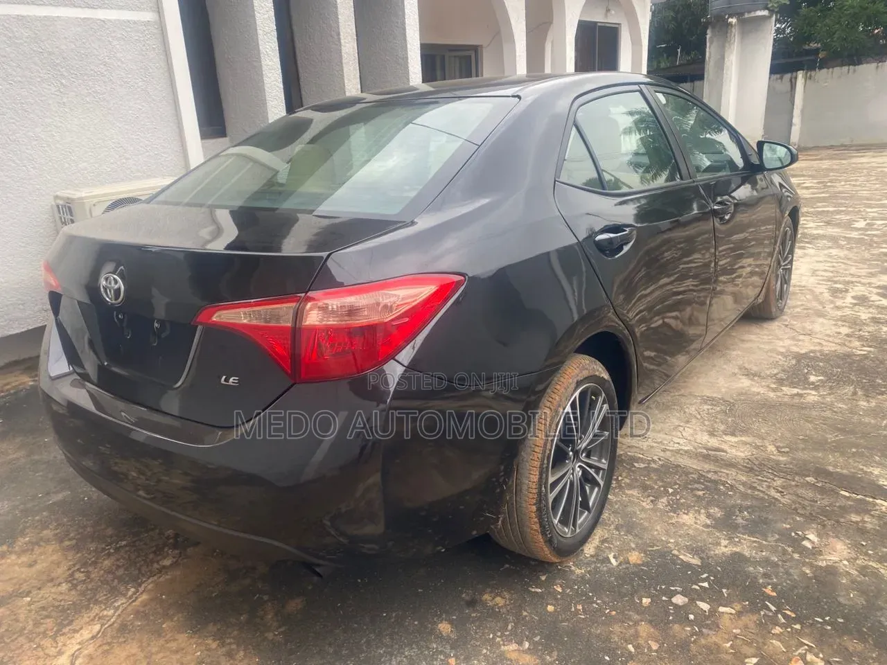 Toyota Corolla 2017 Black