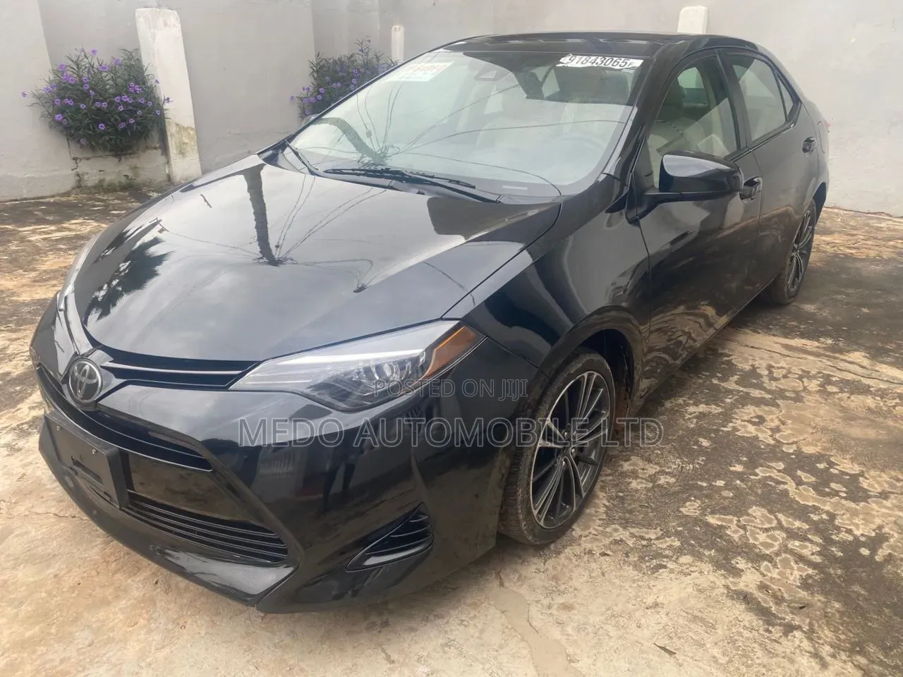 Toyota Corolla 2017 Black