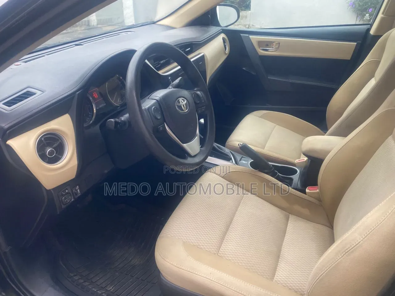 Toyota Corolla 2017 Black
