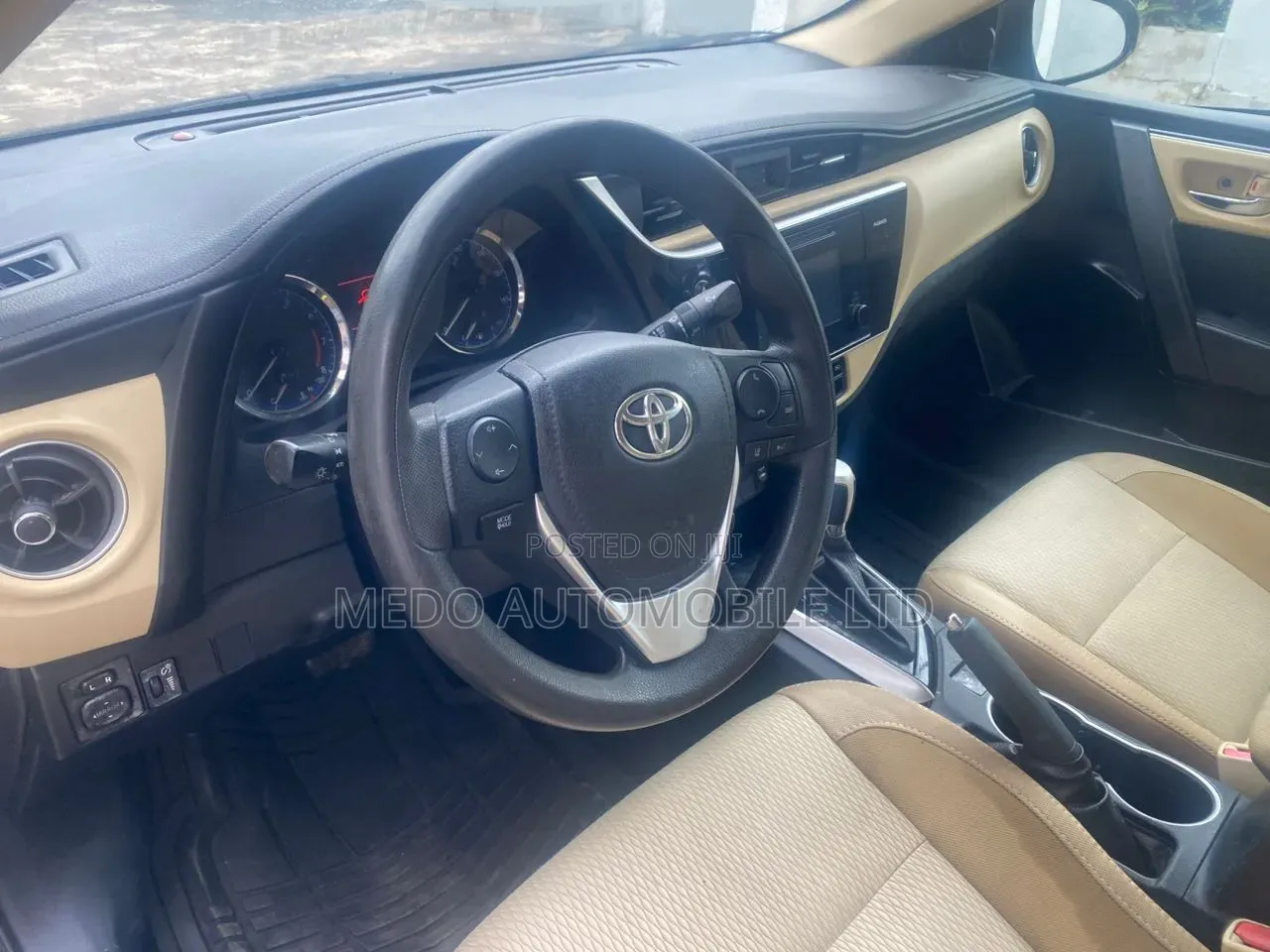 Toyota Corolla 2017 Black