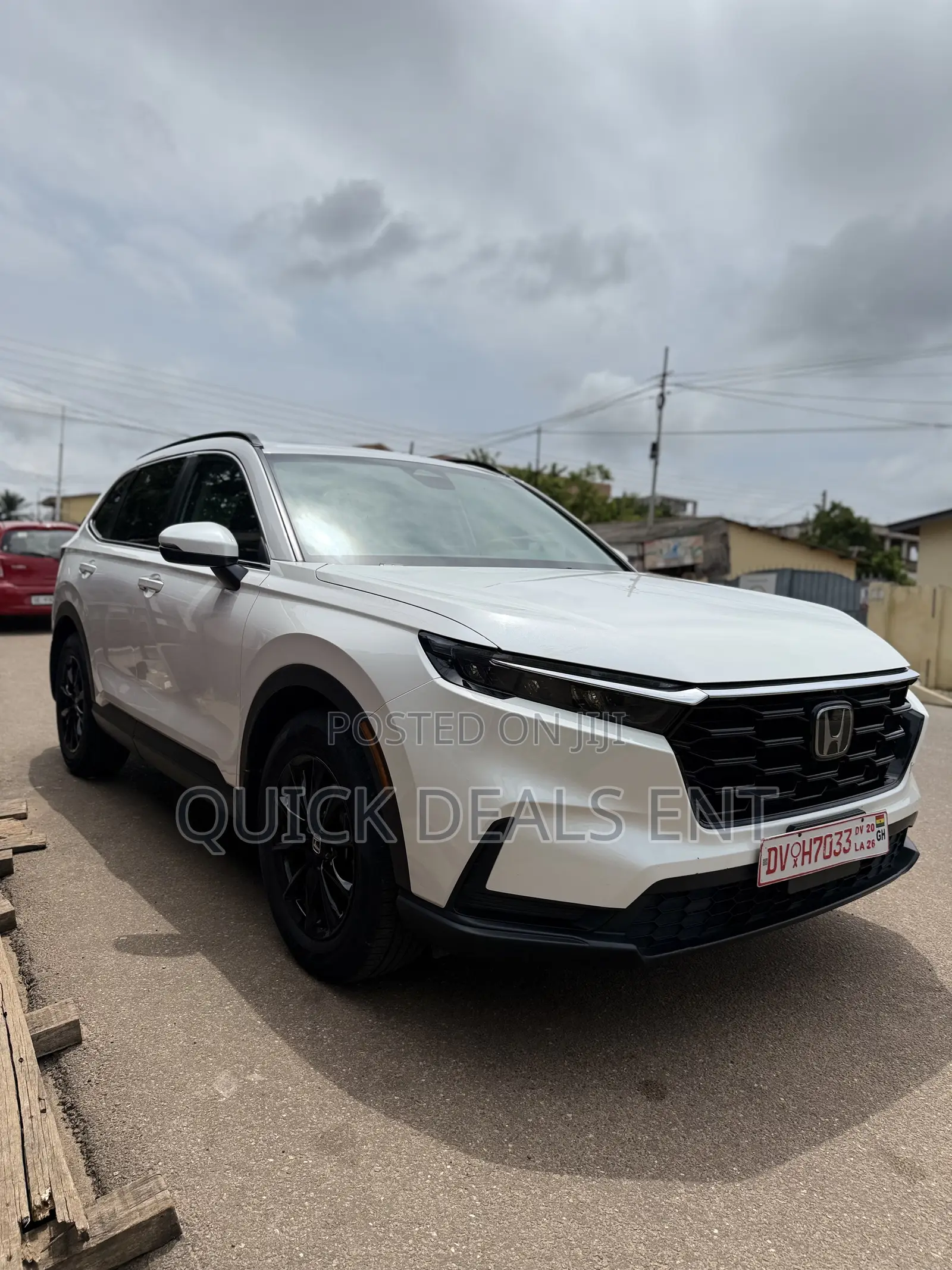 Honda CR-V 2026 White