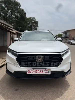 Honda CR-V 2026 White