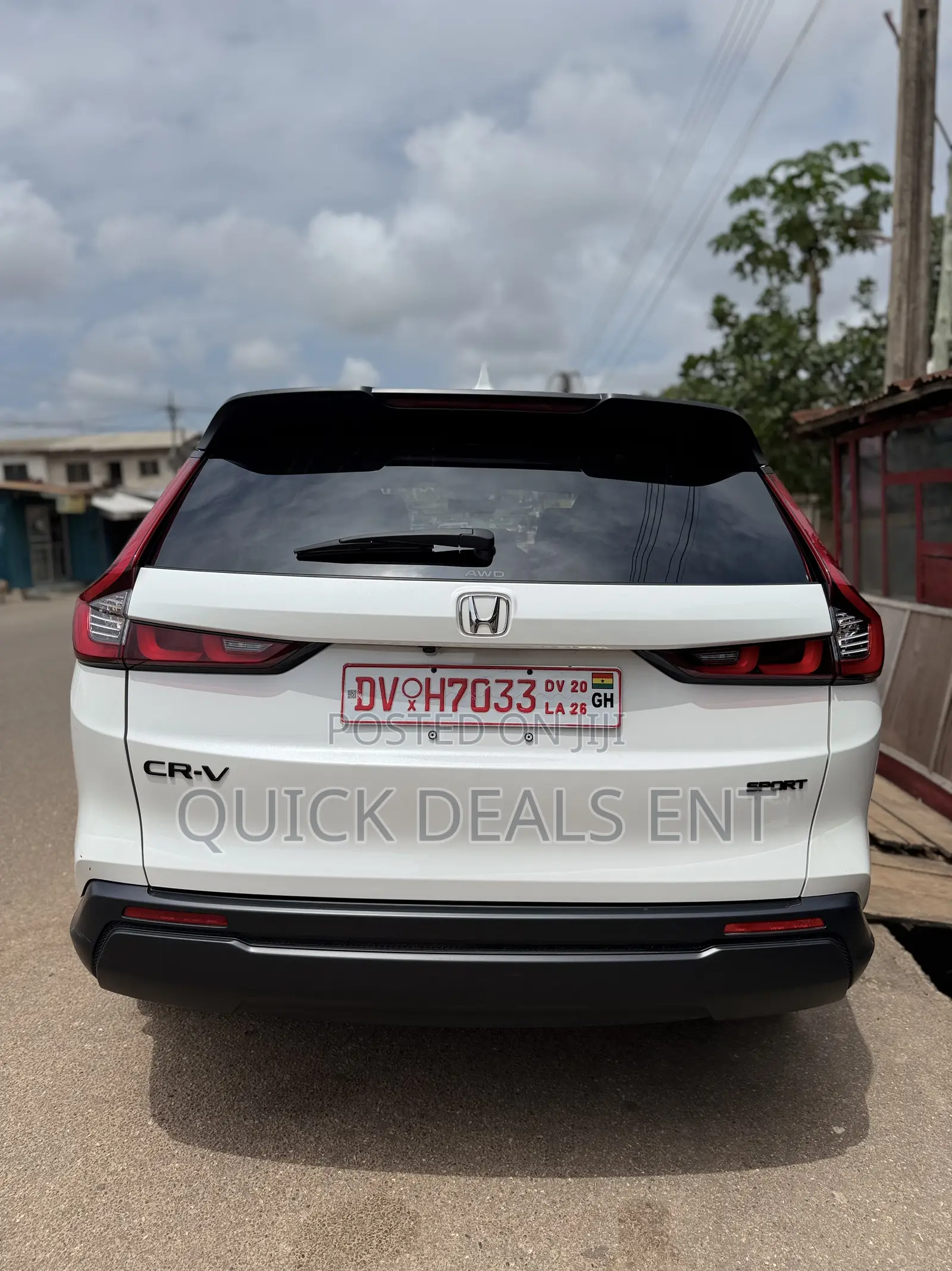 Honda CR-V 2026 White