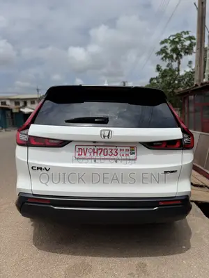 Honda CR-V 2026 White