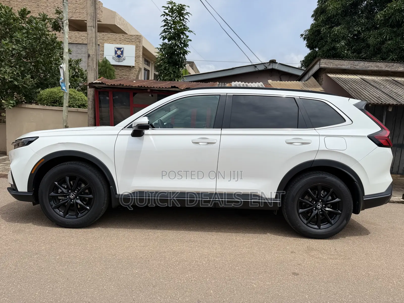 Honda CR-V 2026 White