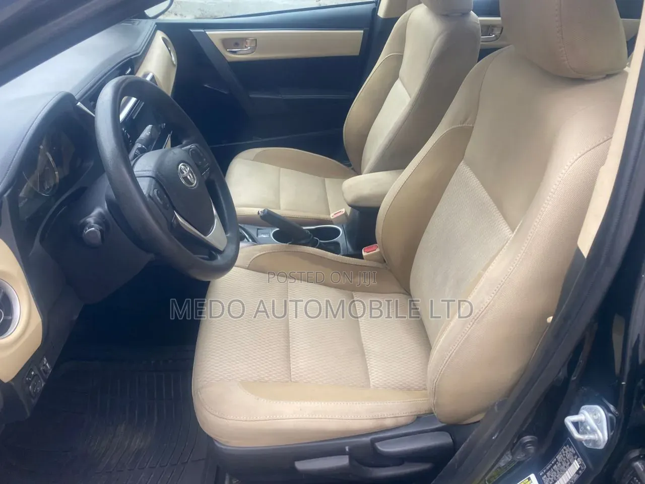 Toyota Corolla 2017 Black