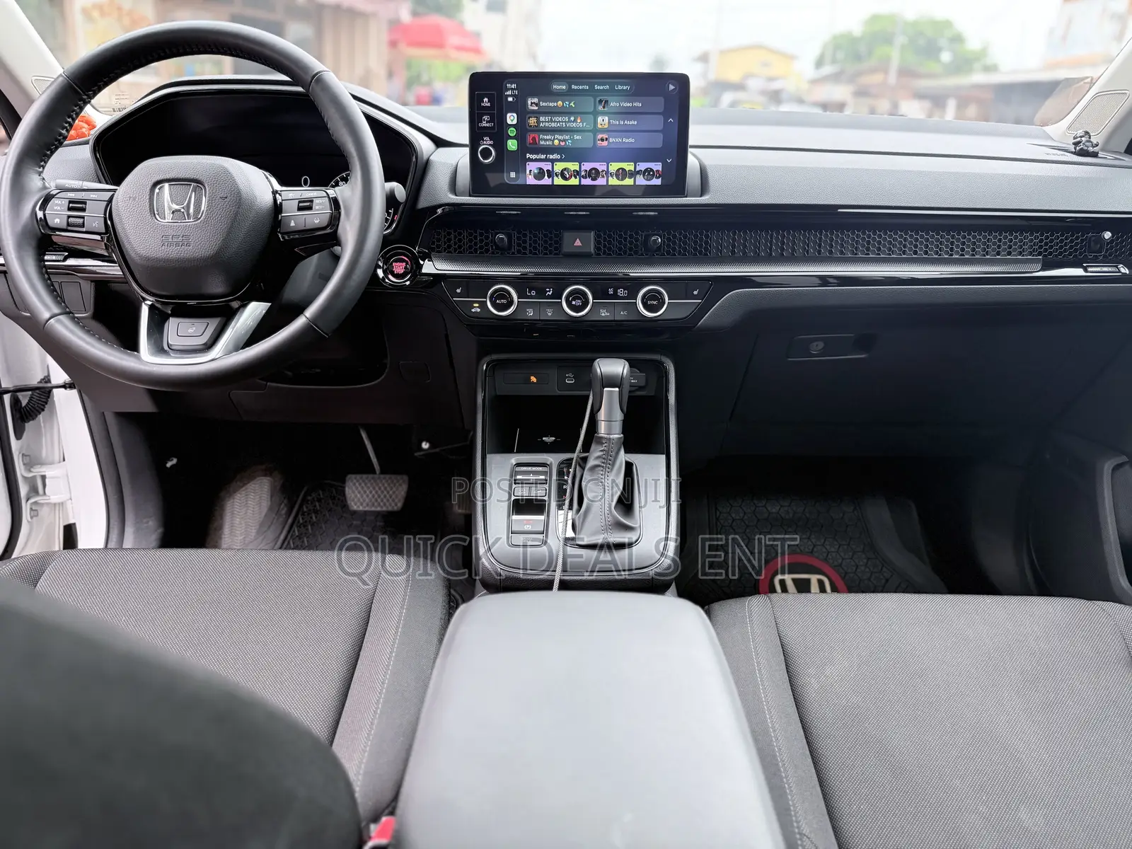 Honda CR-V 2026 White