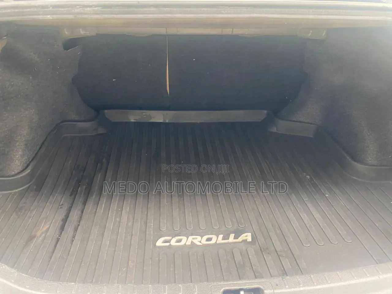 Toyota Corolla 2017 Black
