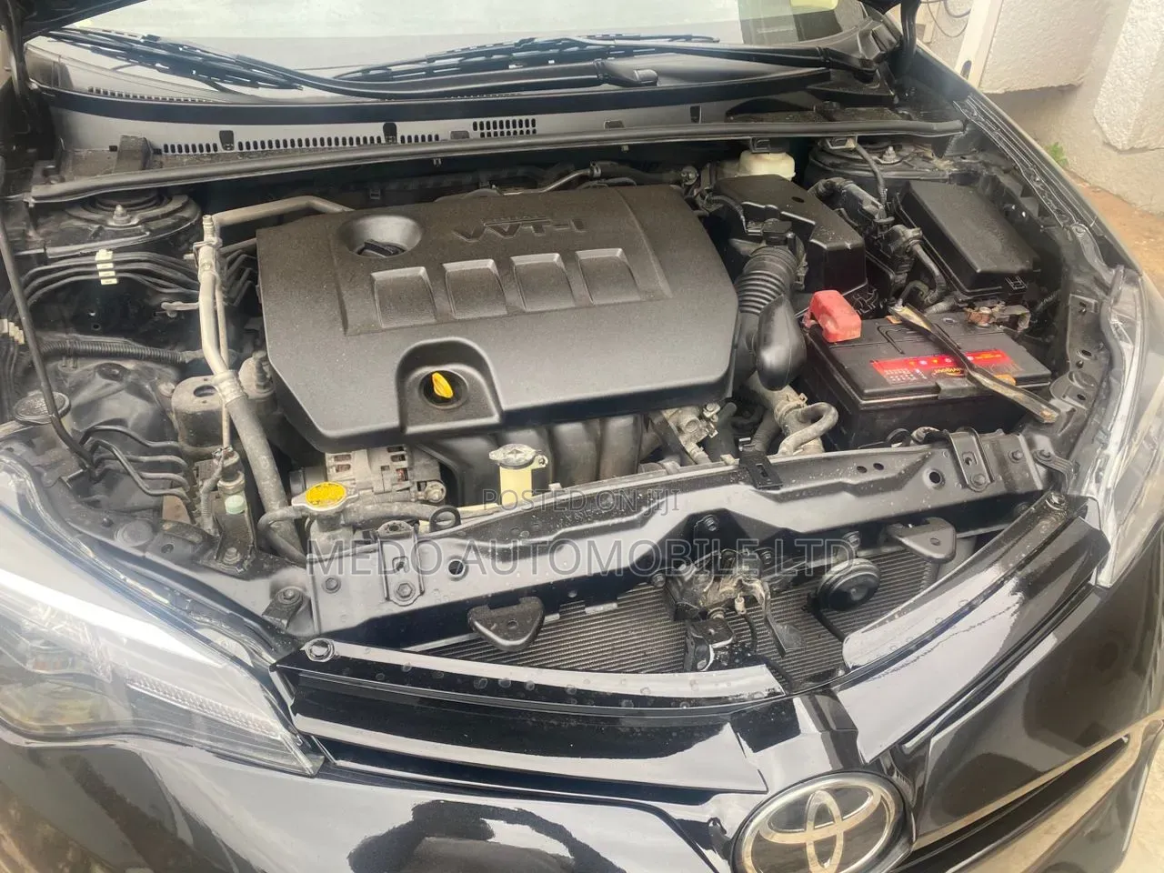 Toyota Corolla 2017 Black