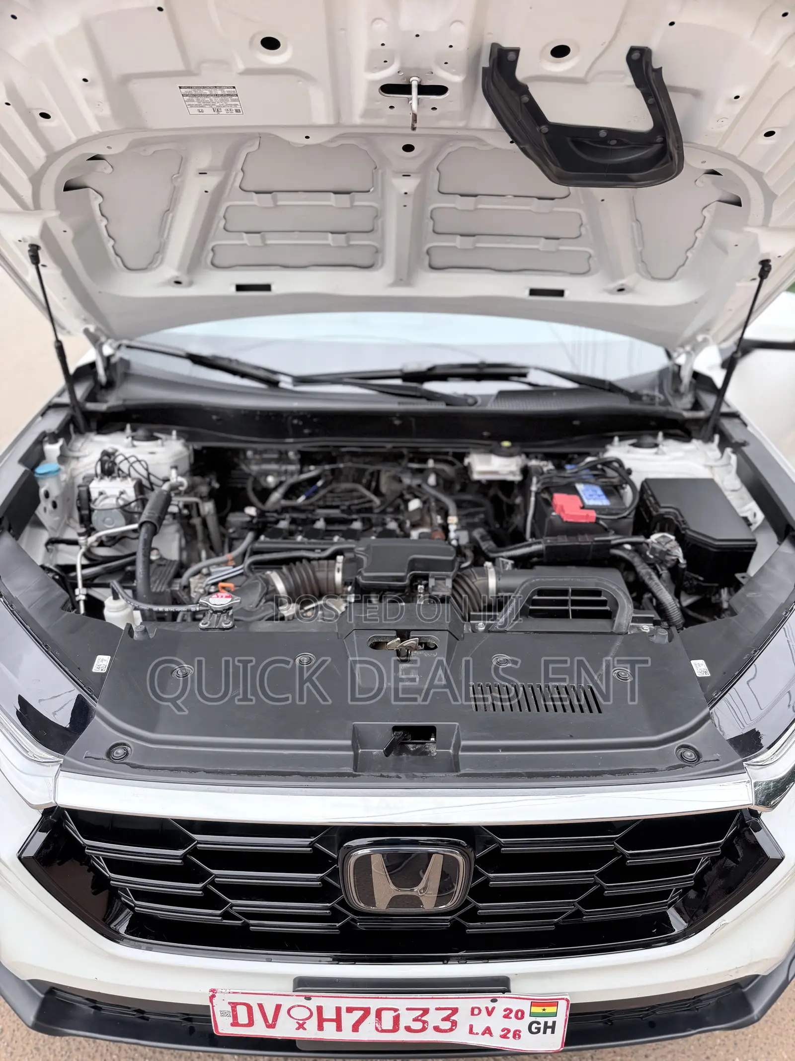 Honda CR-V 2026 White