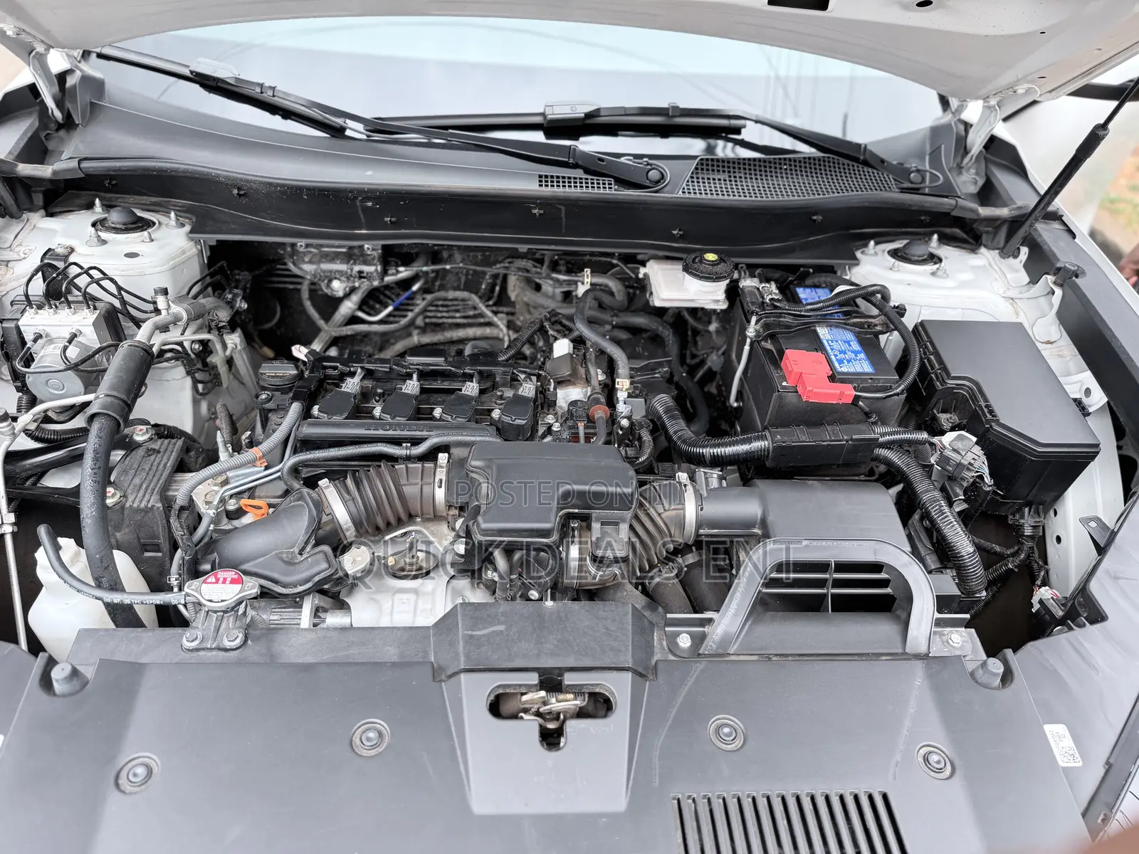 Honda CR-V 2026 White