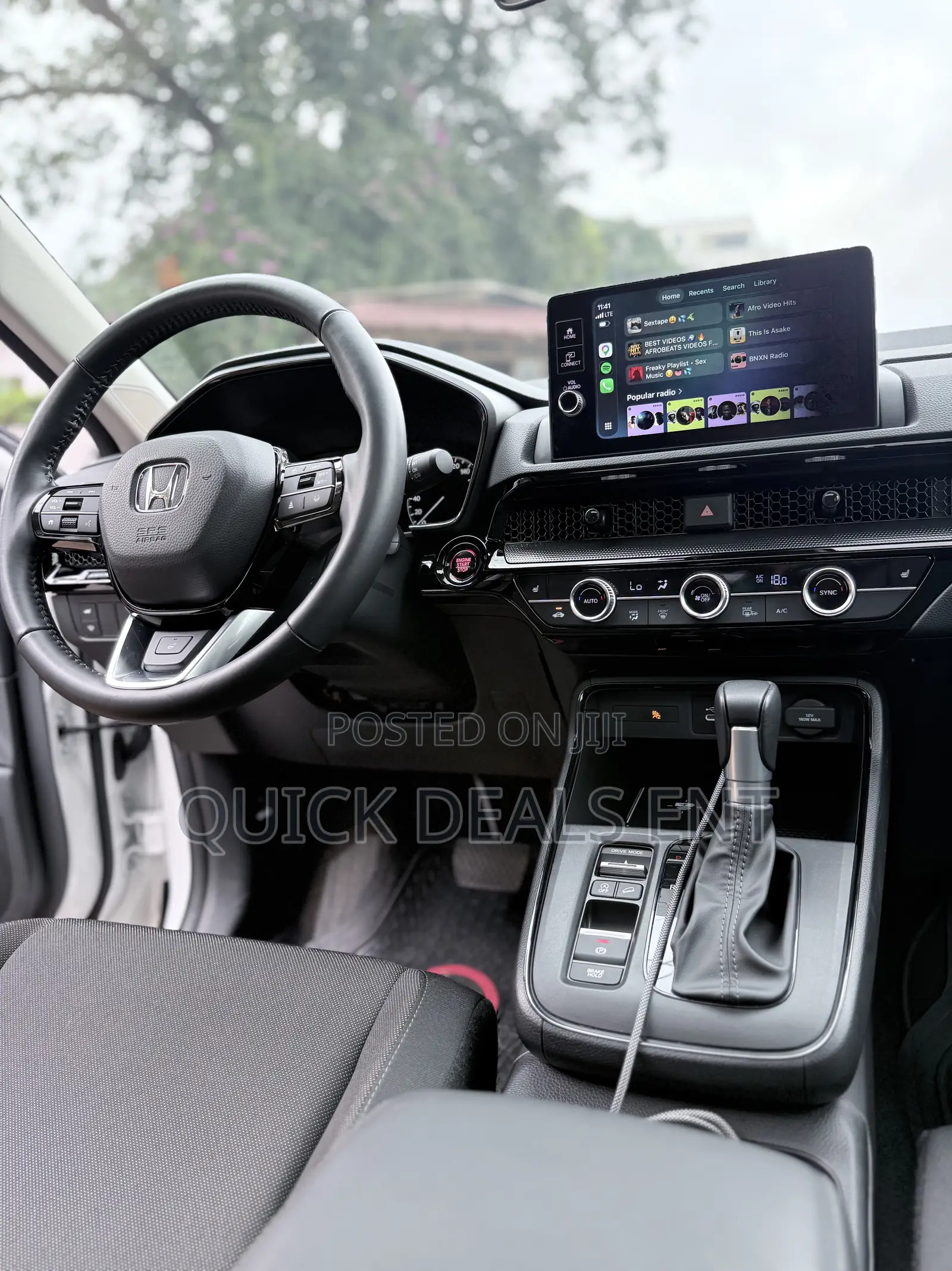 Honda CR-V 2026 White