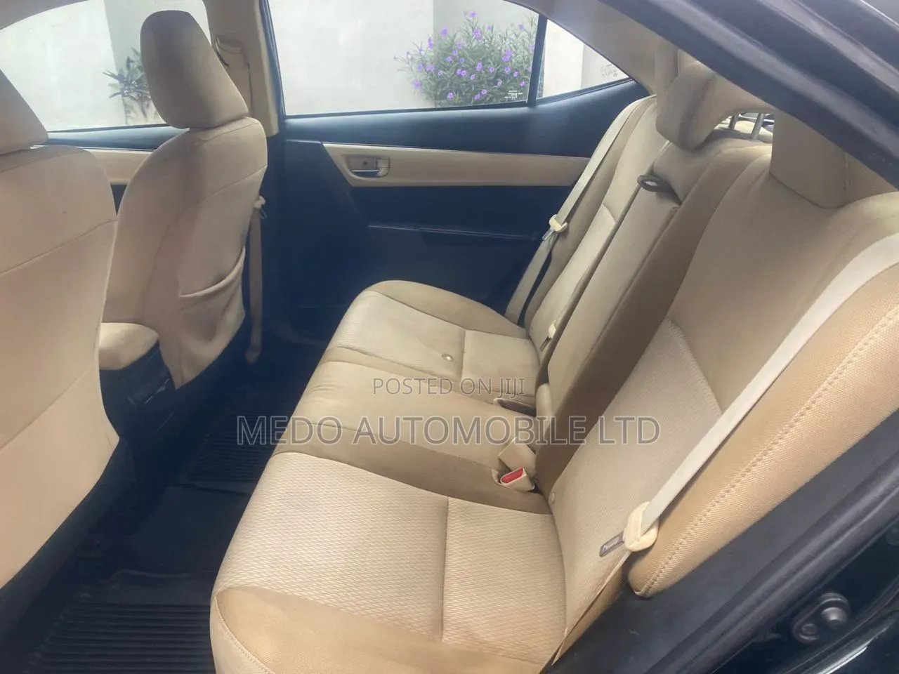 Toyota Corolla 2017 Black