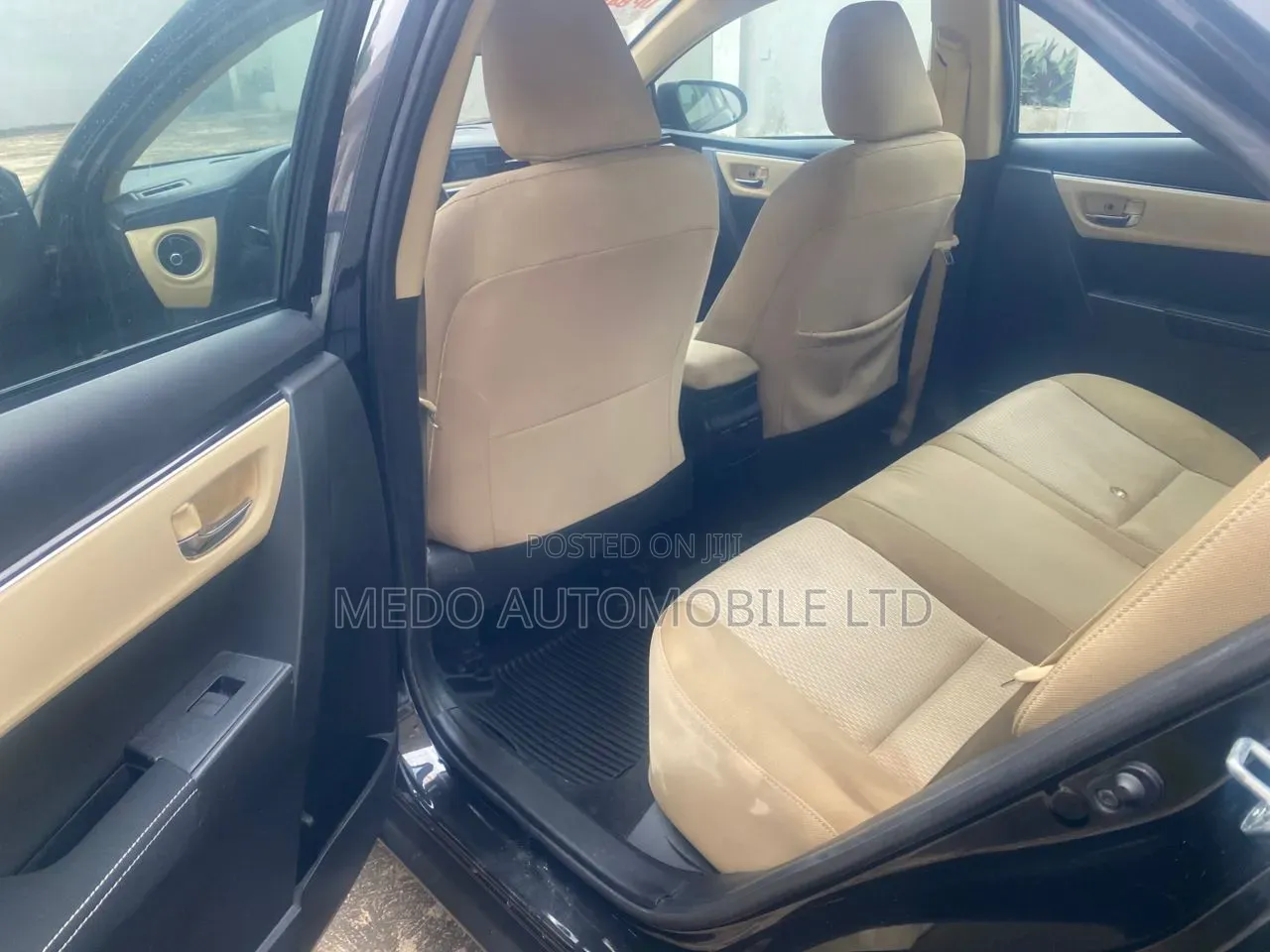 Toyota Corolla 2017 Black