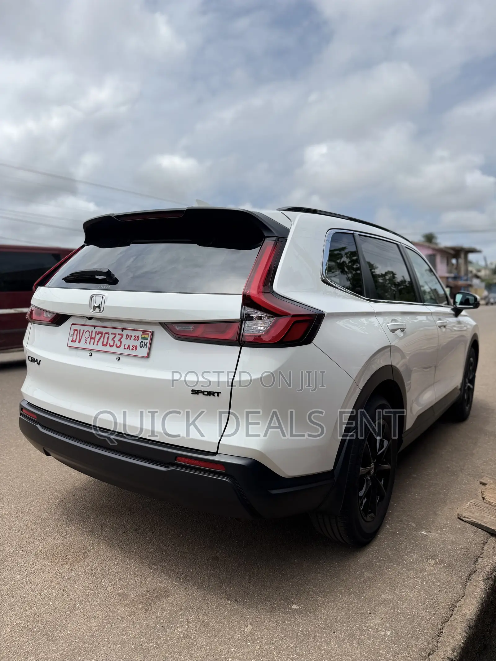 Honda CR-V 2026 White