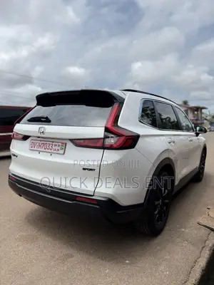 Honda CR-V 2026 White