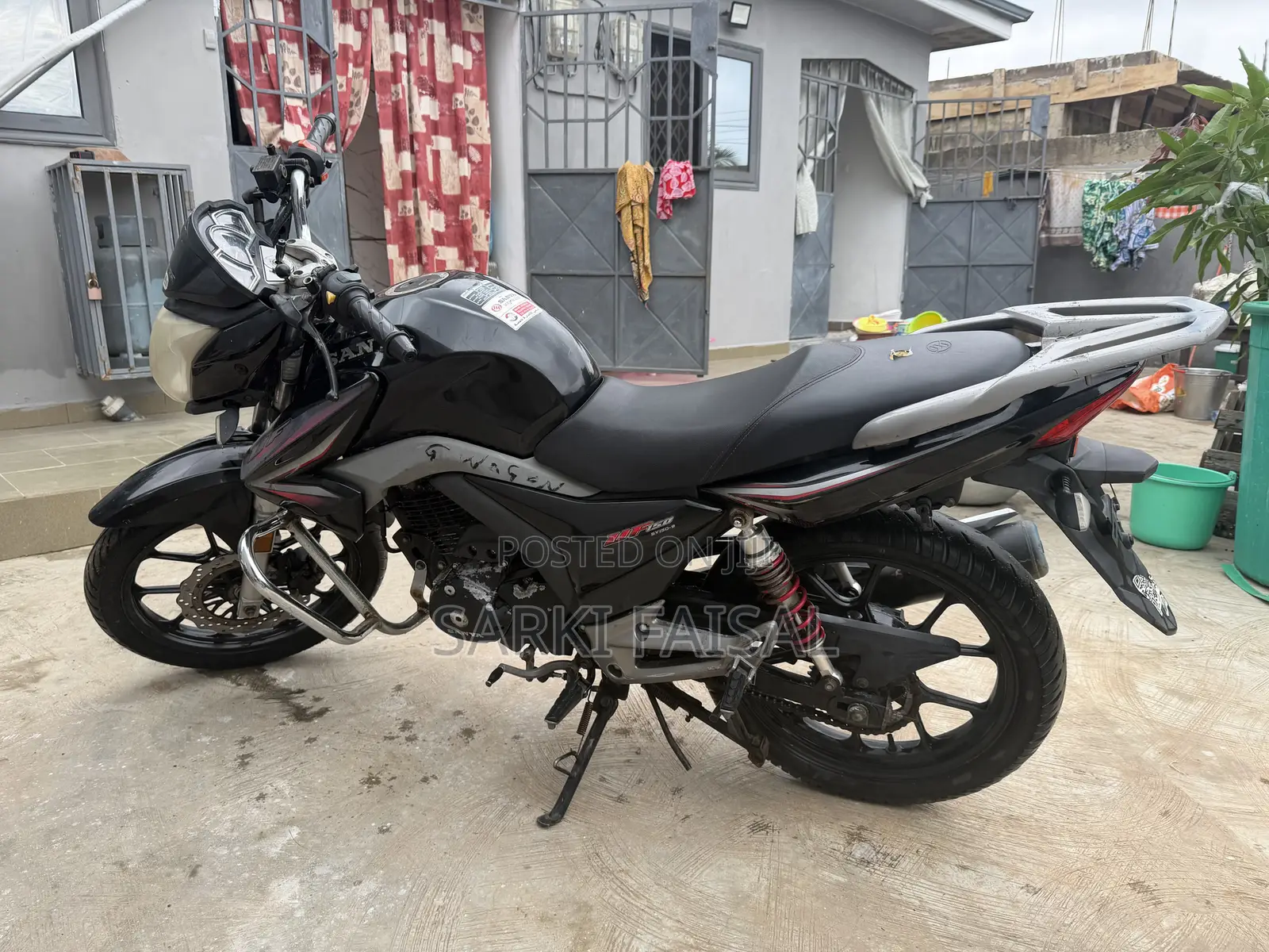 Sanya SY150J 2023 Black