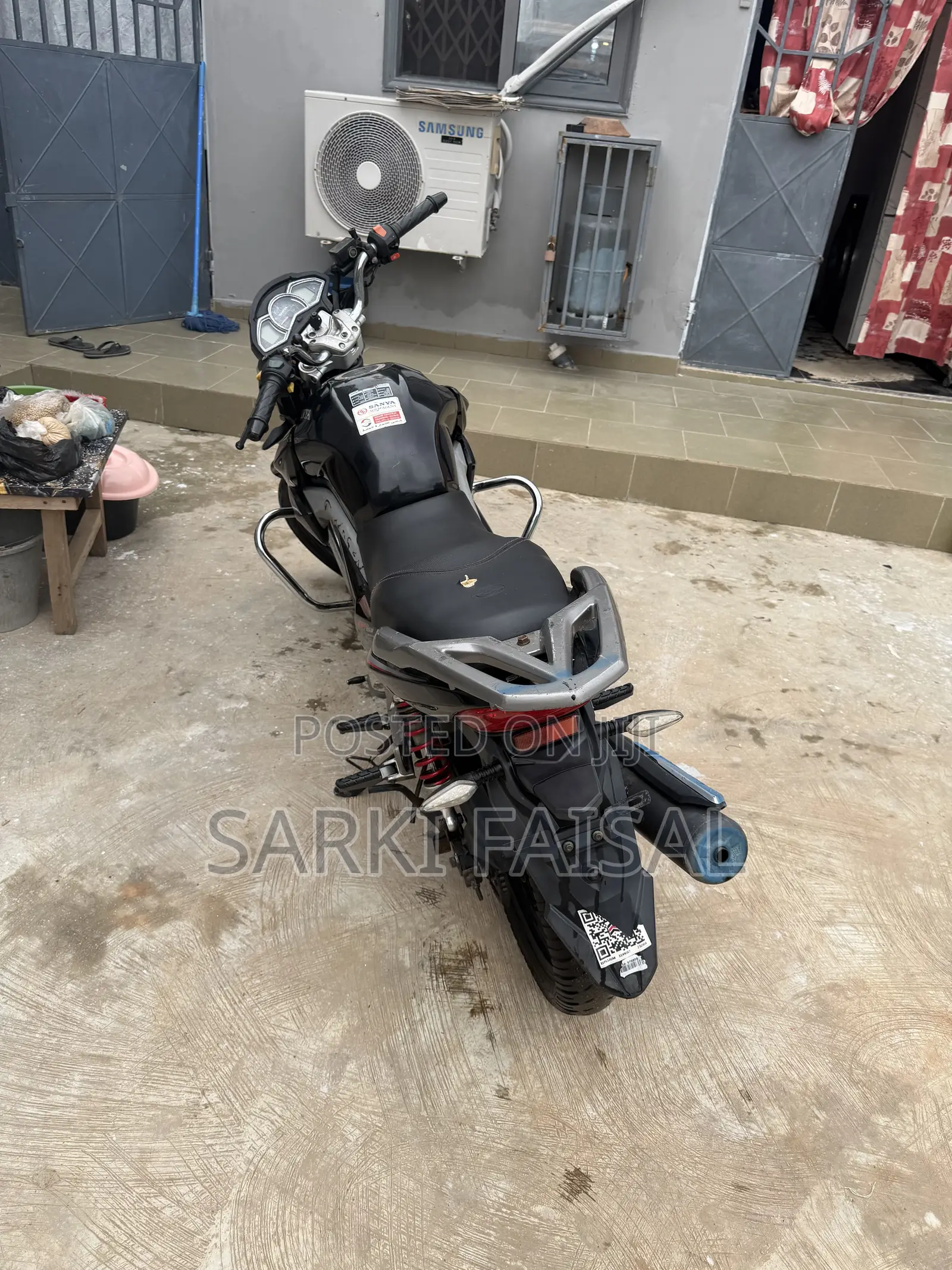 Sanya SY150J 2023 Black
