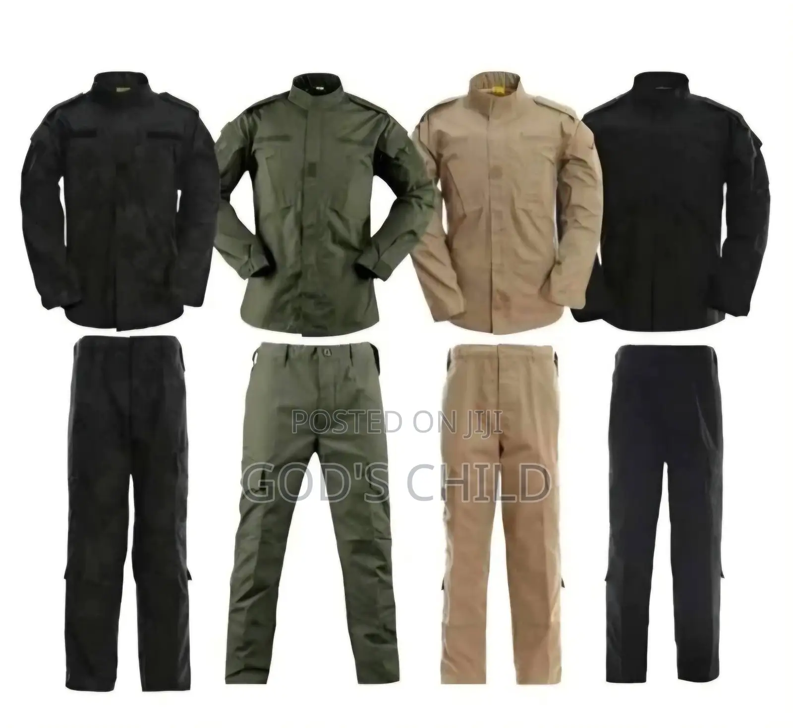 Tactical Uniforms