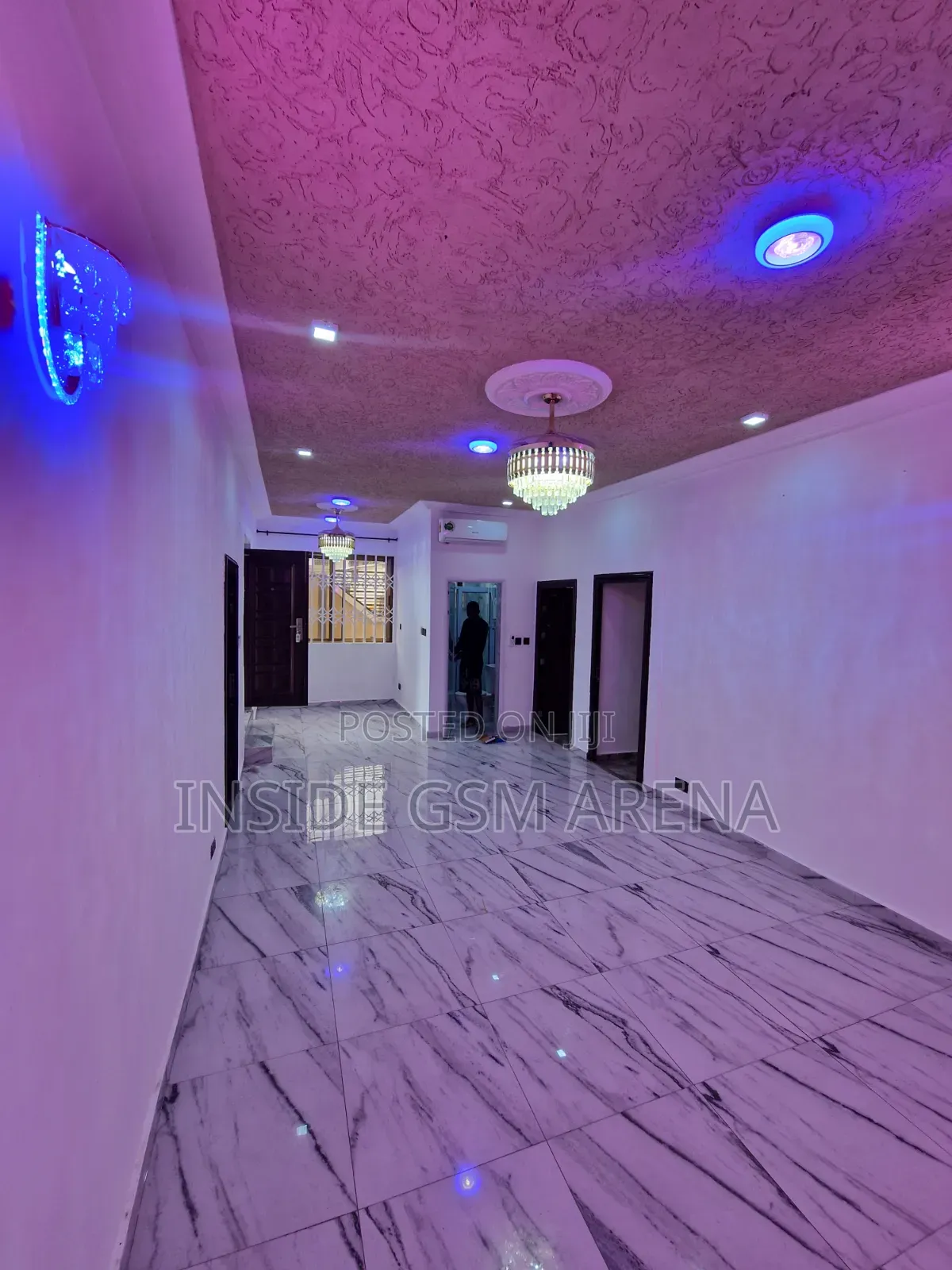 Furnished 2bdrm Apartment in Ofankor for rent