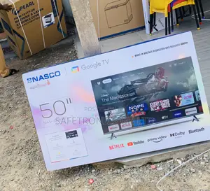 Recommend Frameless Nasco 50 Inch Smart Tv-[Nas-J50fus-