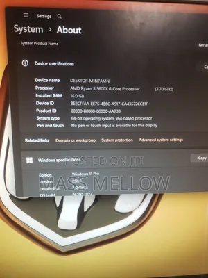 New Desktop Computer Asus 16GB AMD Ryzen 5 HDD+SSD 1T