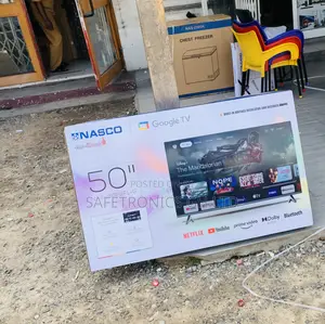 Best Quality Frameless Nasco 50 Inch Smart Tv-[Nas-J50fus-
