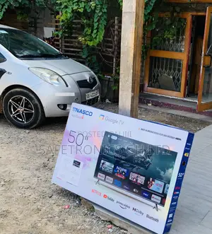 Affordable Frameless Nasco 50 Inch Smart Tv-[Nas-J50fus-