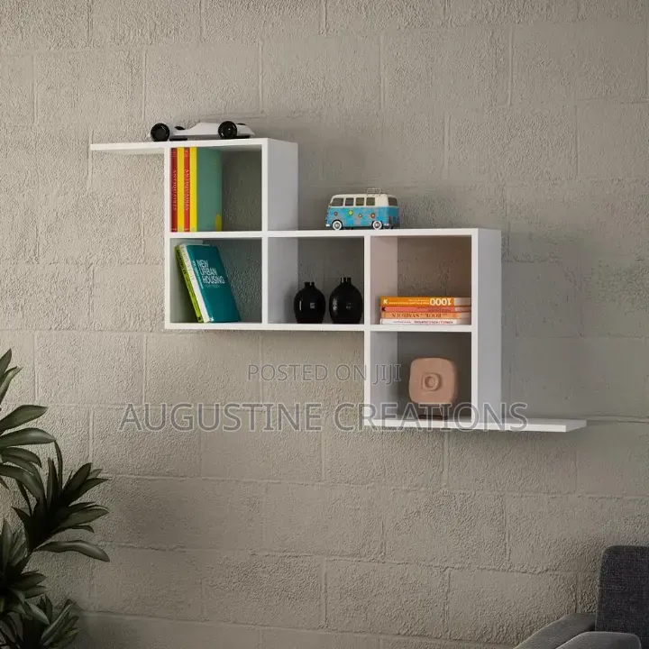 Wall Mounted Shelves for Decor