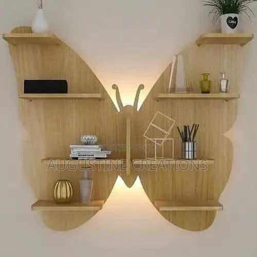 Wall Mounted Shelves for Decor