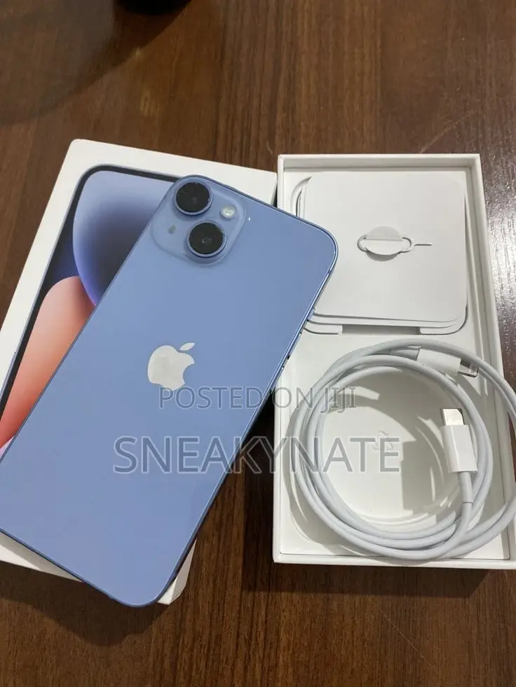 New Apple iPhone 13 128 GB Pink