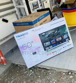 Premium Frameless Nasco 50 Inch Smart Tv-[Nas-J50fus-