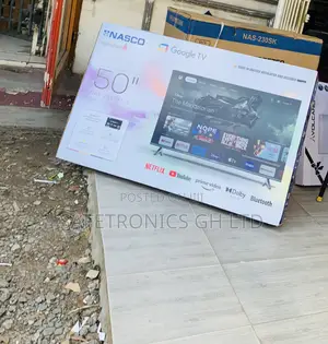 Super Frameless Nasco 50 Inch Smart Tv-[Nas-J50fus-