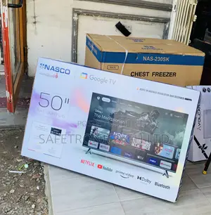 Try Exclusive Nasco 50 Inch Smart Tv-[Nas-J50fus-