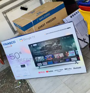 Try Exclusive Nasco 50 Inch Smart Tv-[Nas-J50fus-