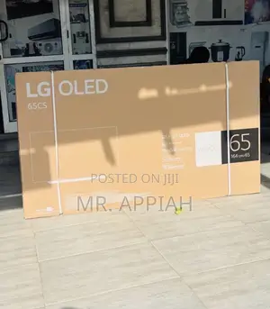 Super Slim Lg 65” Oled Smart Tv With Dolby Atmos 