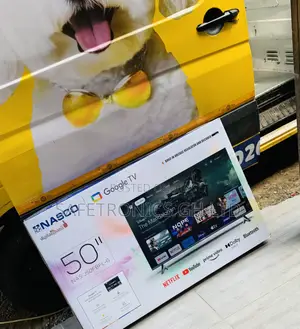 Order Fabulous Sleek Nasco 50 Inch Smart Tv-[Nas-J50fus-