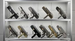 Mortise Door Handle Lock Set for Interior Exterior Wooden Doors