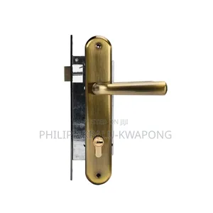 Mortise Door Handle Lock Set for Interior Exterior Wooden Doors