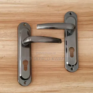 Mortise Door Handle Lock Set for Interior Exterior Wooden Doors