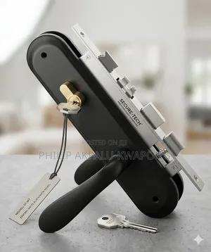 Mortise Door Handle Lock Set for Interior Exterior Wooden Doors