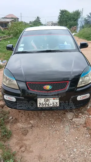 Kia Rio 2010 Black