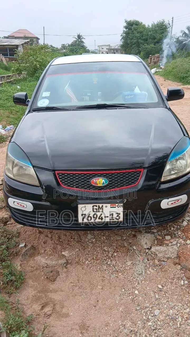 Kia Rio 2010 Black