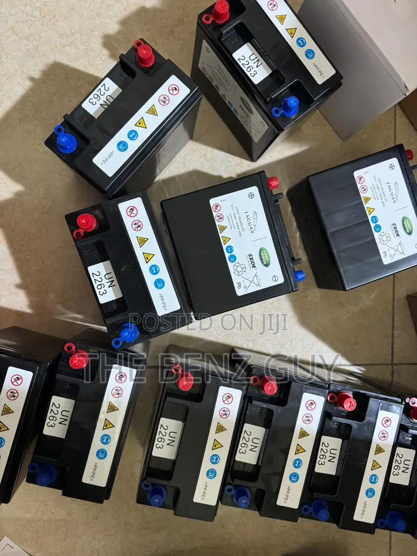 Range Rover Auxiliary Battery