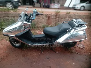 Honda Forza 2018 Silver