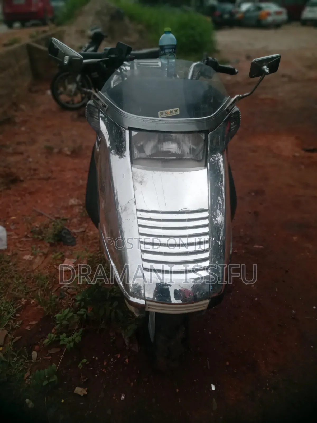 Honda Forza 2018 Silver
