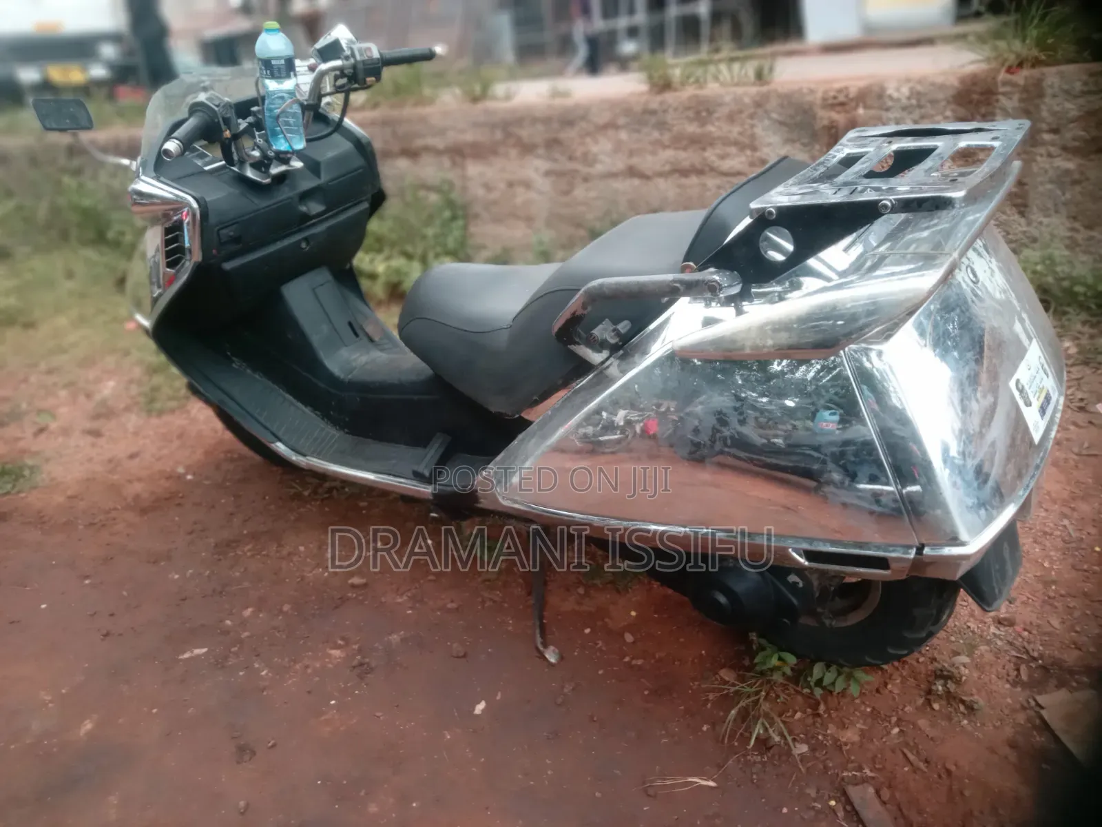 Honda Forza 2018 Silver